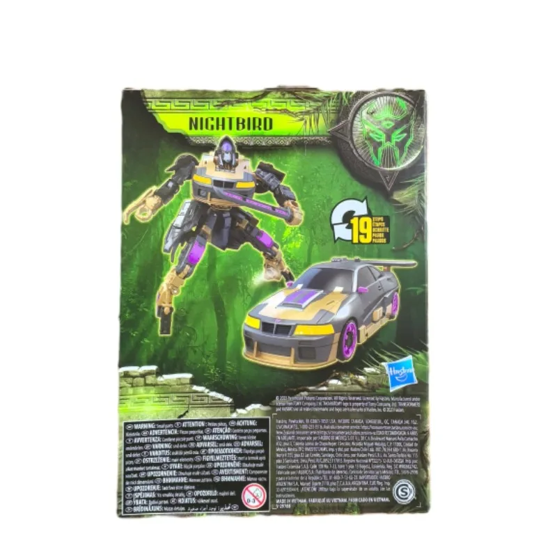 In Stock Hasbro Transformers Toy Movie 7 Rise of The Beasts Nightbird Models Anime Movie Toys Robots Action Figures GiftsHobbies view 6