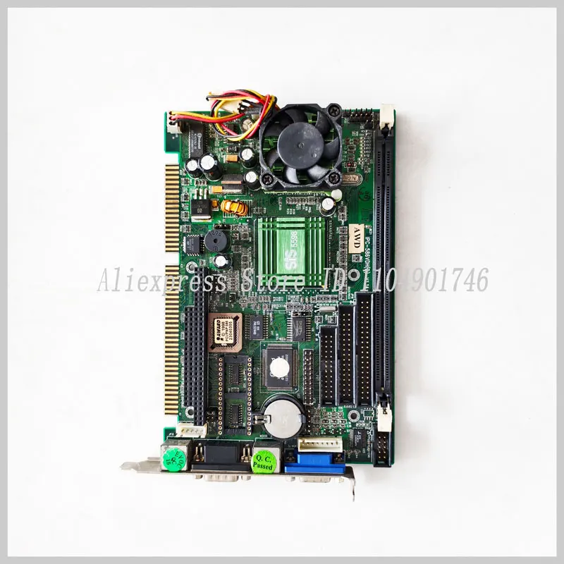 الأصلي ل EVOC نصف طول اللوحة الأم للمعدات الطبية الصناعية IPC-586 VDH (D) V1.1A #3