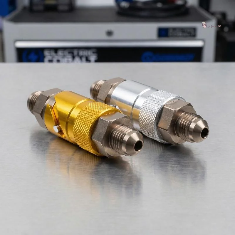 

[X] Aluminum AN-3 AN3 Motorcycle Brake Line Hose Fluid Quick Release Connect Fitting Adapter Kit