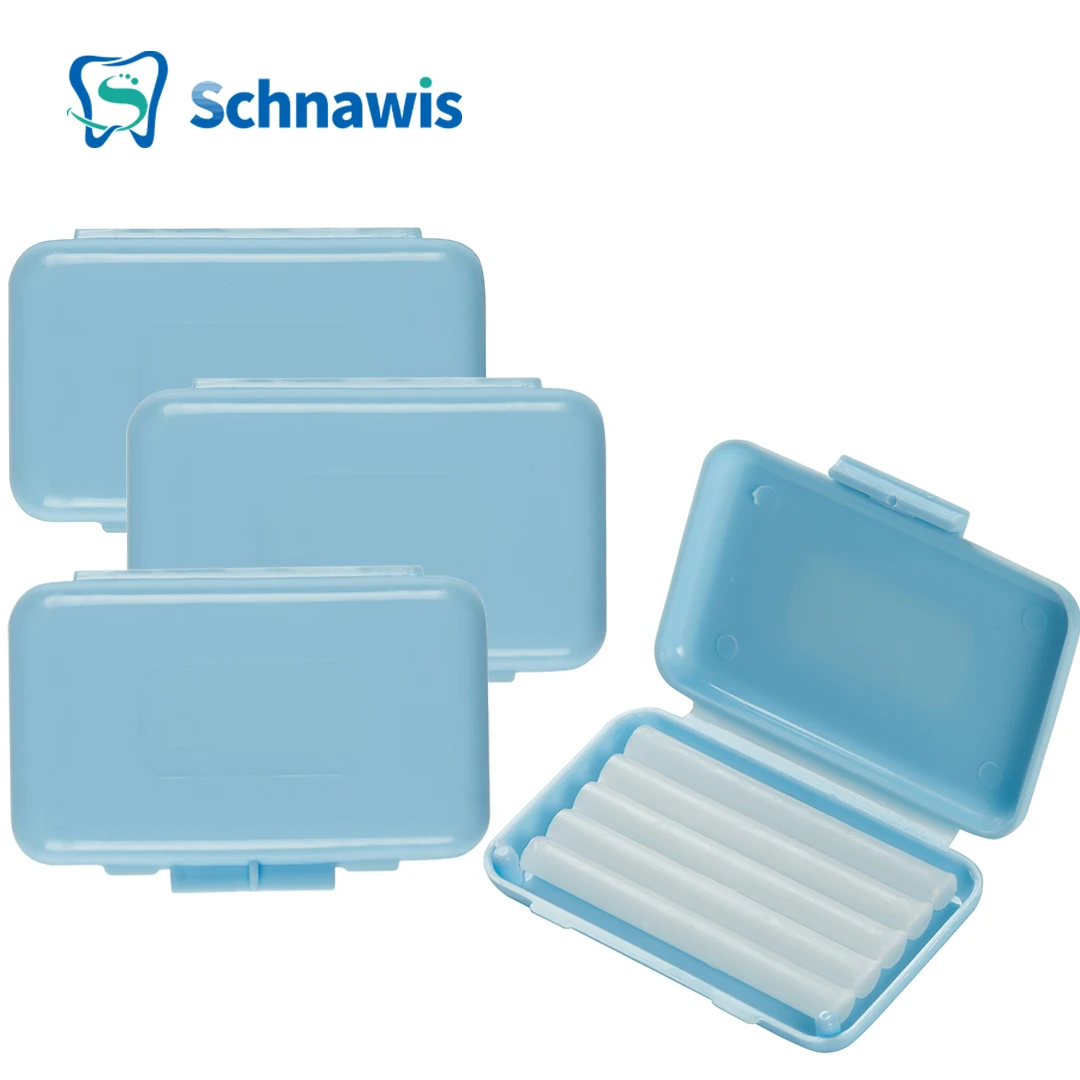 Bâtons d\'avertissement orthodontiques dentaires, outil d\'hygiène buccale, blanchiment des dents pour accolades, irritation des gencives 138