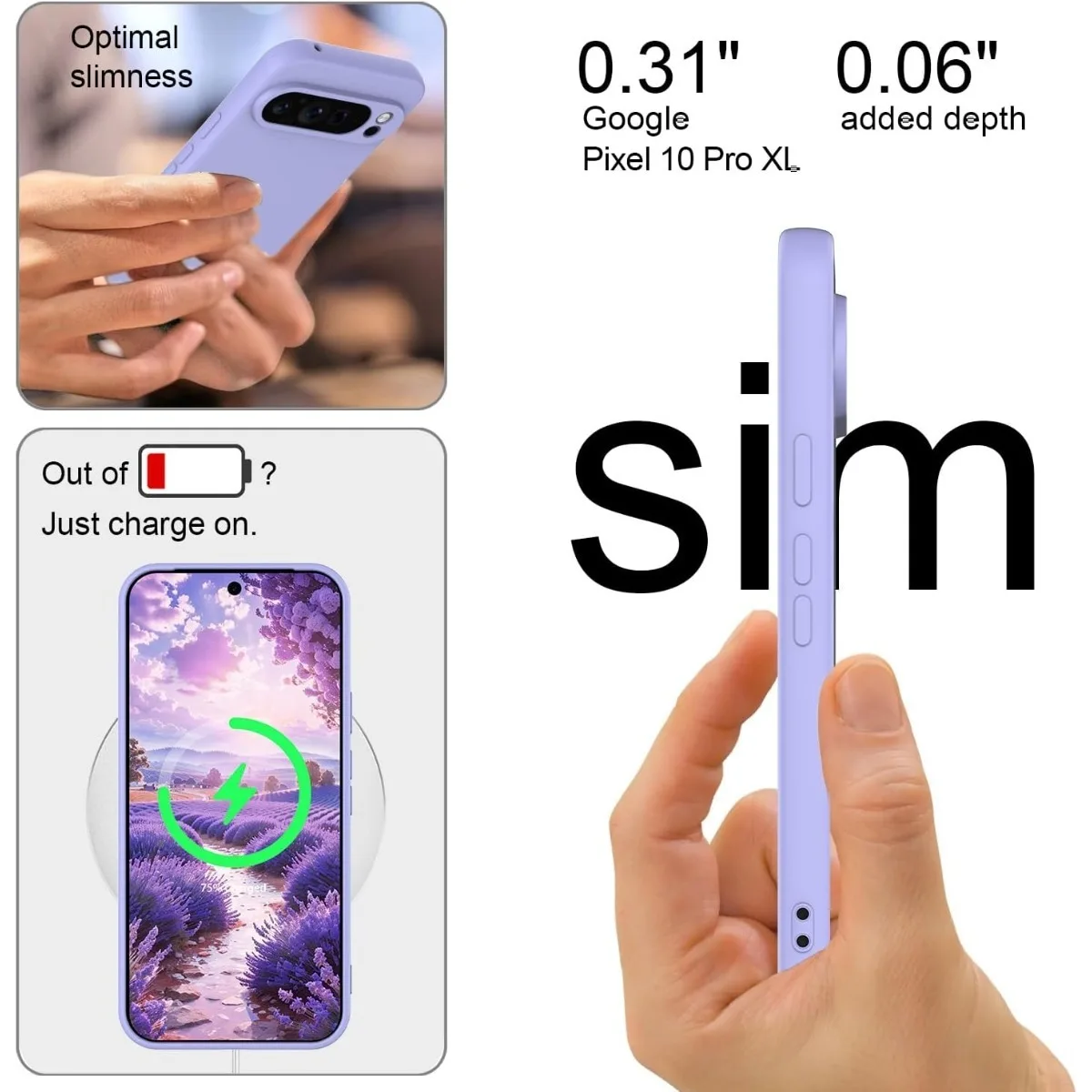 حافظة لهاتف جوجل بيكسل 10 برو XL 9 8 7 9A 8A 7A غطاء حماية مقاوم للصدمات عالي الجودة صديق للبشرة #3