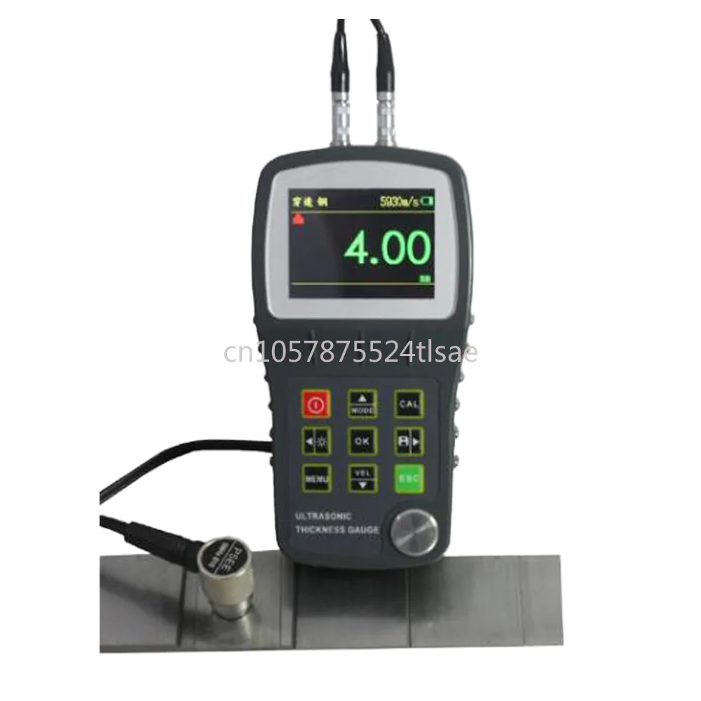 

KT350 Ultrasonic Thickness Gauge with 2.4 True Color LCD