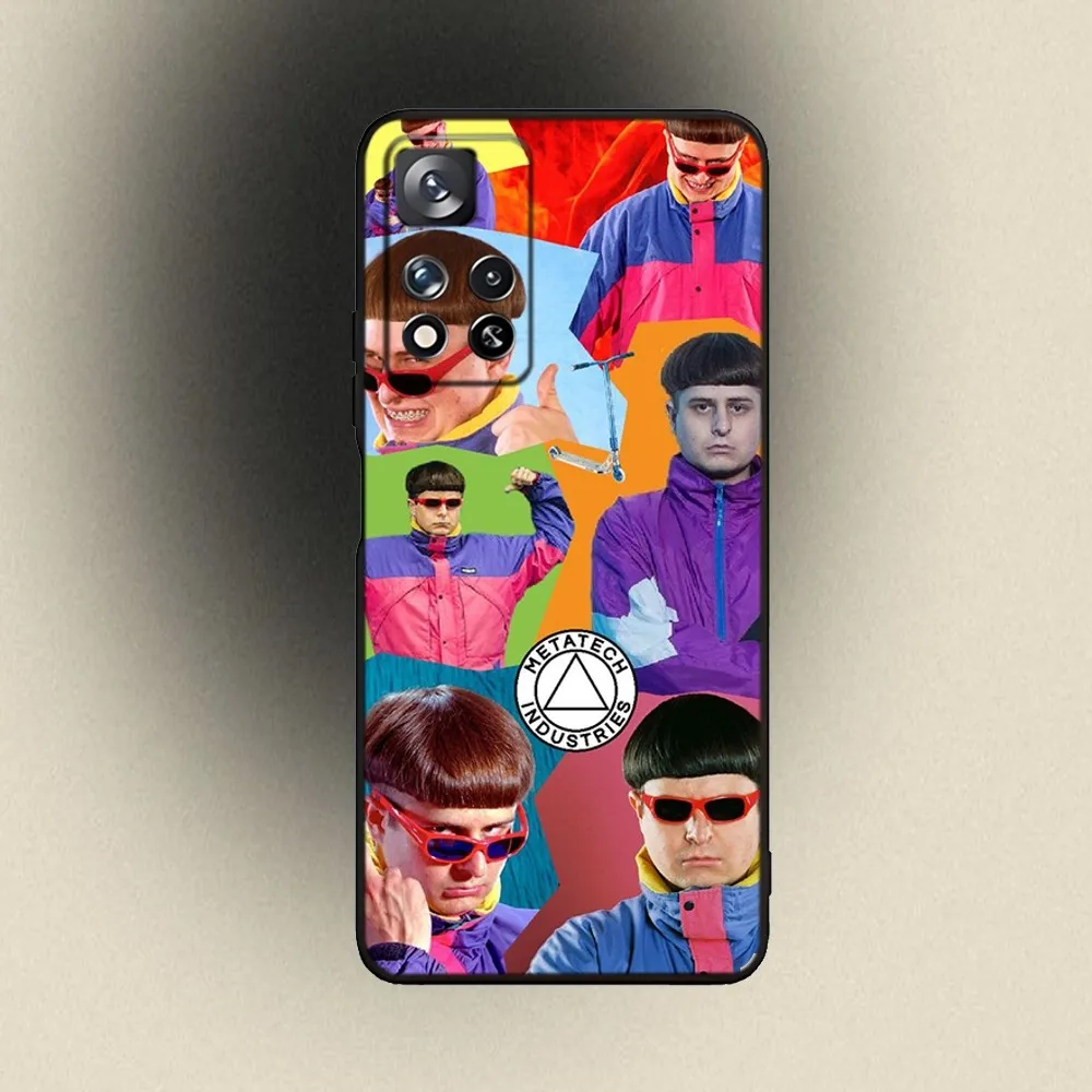 O-Oliver Tree M-Miss you Phone Case For Samsung Galaxy A20,A21s,A22,A31,A32,A52,A53,A72,73,A80,A91 Soft Black Cover