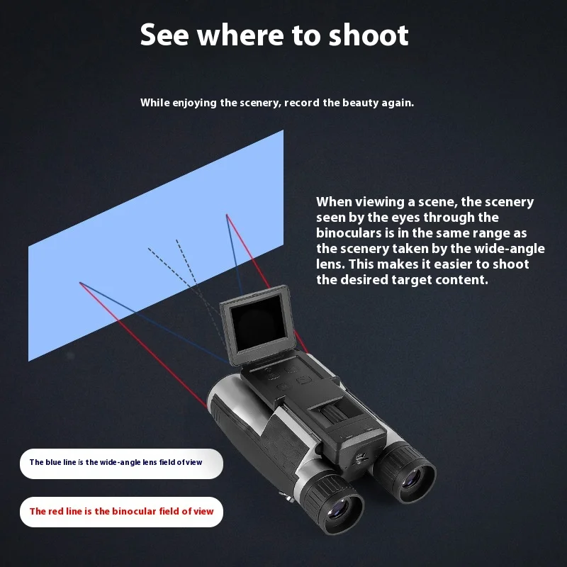 Бинокль 4K ночного видения инф – обзор и цена Digital Night Vision Binoculars 4K