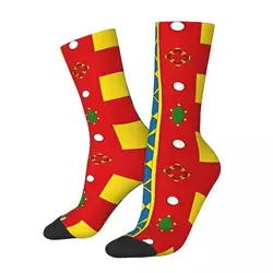 Valencia Flag Spain Stockings Graphic Leisure Socks Winter Anti Sweat Socks Men's Cycling High Quality Socks