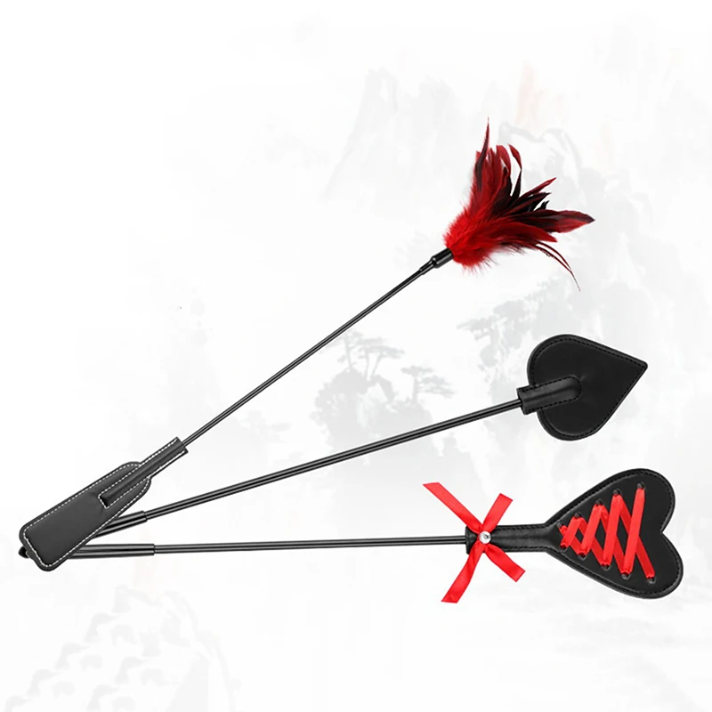 ريشة بو الجلود المجاذيف سوط الردف فلوجر دور اللعب ركوب الخيل لممتعة الجنس لعب الكبار الجنس لعب #2