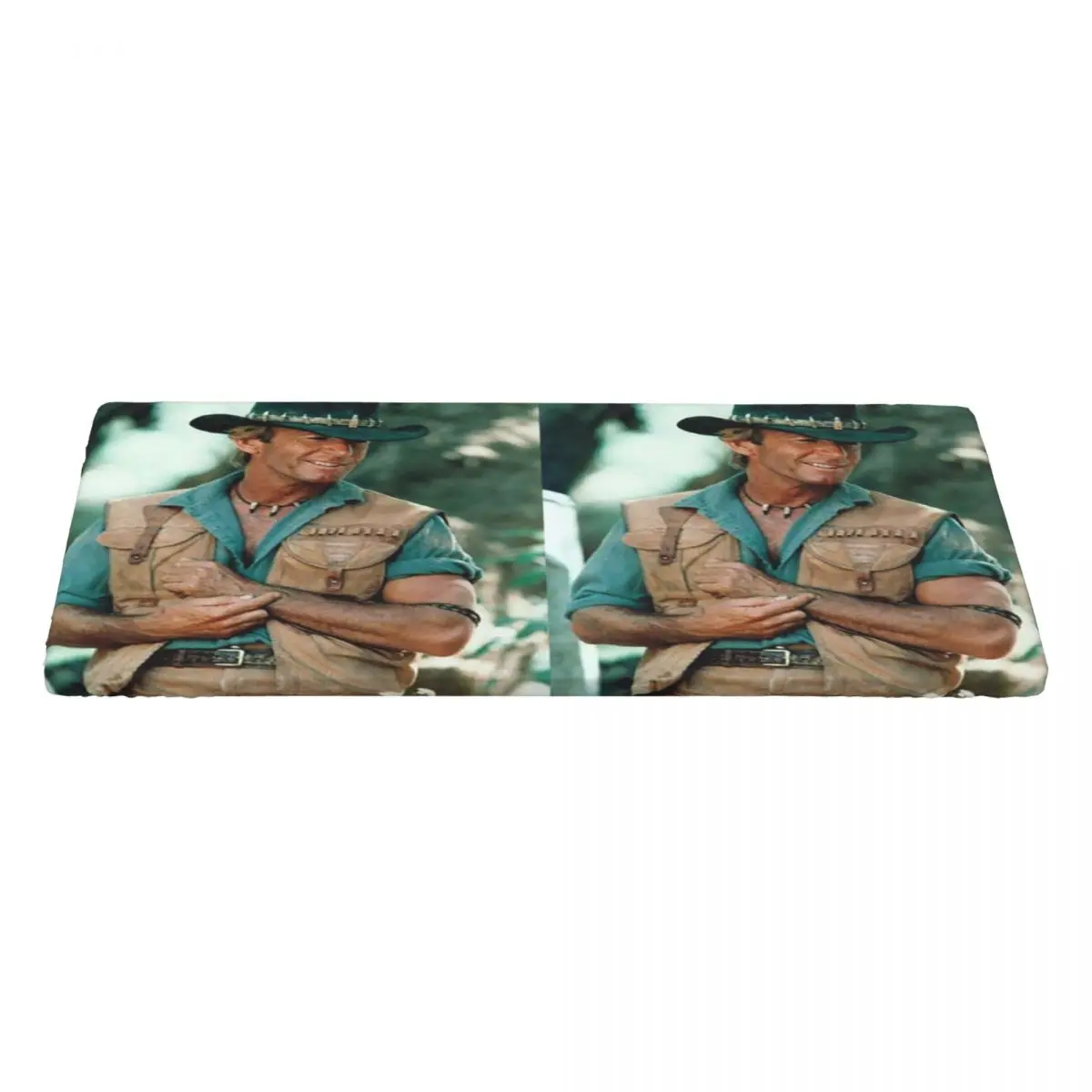 Paul Hogan Crocodile Dundee Custom Rectangular Tablecloth Oilproof Table Cover for Festival Party Decorations Table Cloth