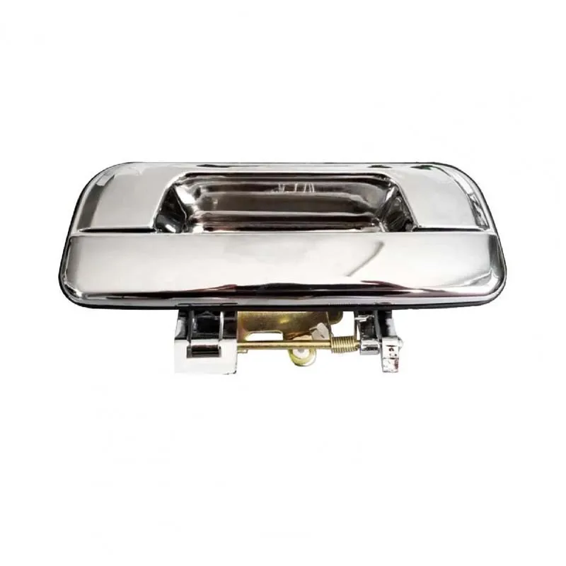 1Pc use for isuzu pickup d-max back door handle tailgate handle 2002 2003 2004 2005 2006 2007 2008 2009 2010 2011 2012 chrome