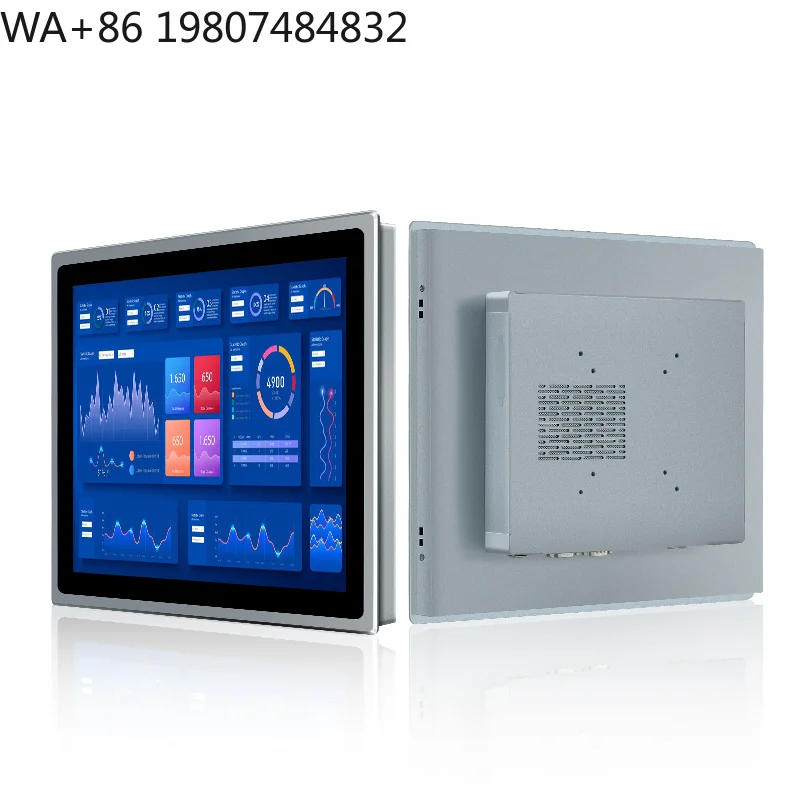 10/12/15/17/19 Inch Industrial HMI Touch Screen Multi-system  Commercial Smart Home Automation Panel
