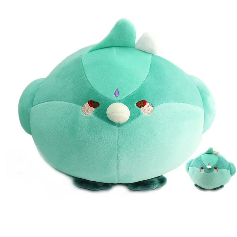 

10/22/45cm Genshin Impact Alatus Xiao Plush Toy Cute Teyvat Zoo Xiao Bird Doll Throw Pillow Home Decor Cosplay Porps Xmas Gifts