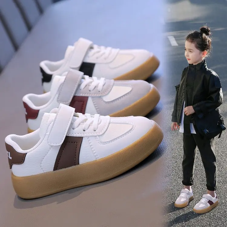 Children Sneakers Casual Shoes for  High Quality Kids Flat Breathable Shoes Children's Casual Skate Shoes