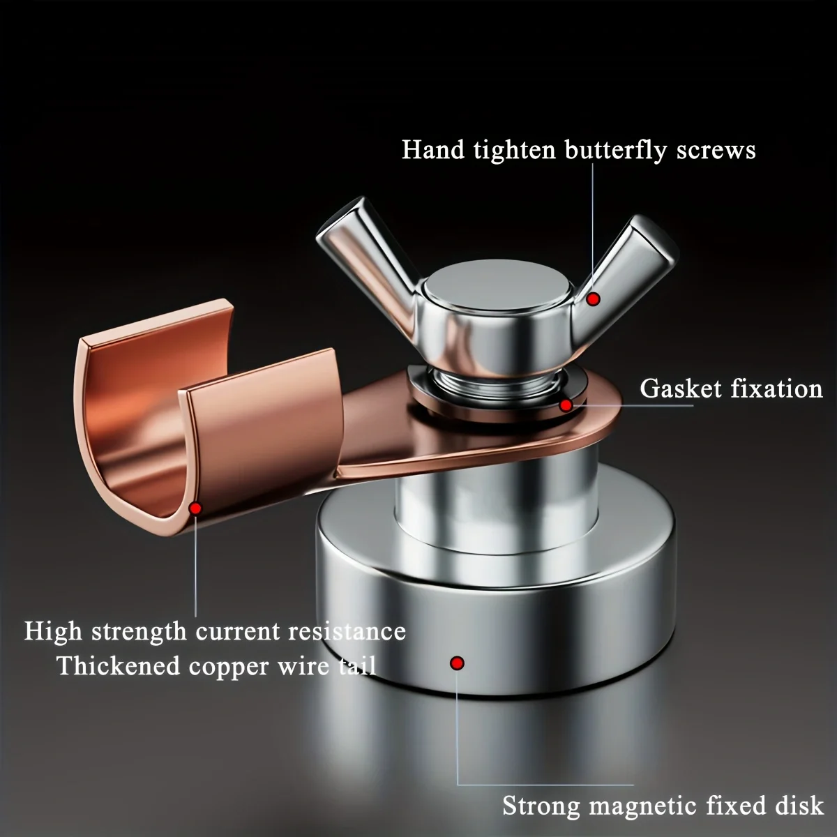 Welder Welding Strong Magnetic Grounding Tool, a Special Strong Magnetic Grounding Tool for Strong Single Head Welding