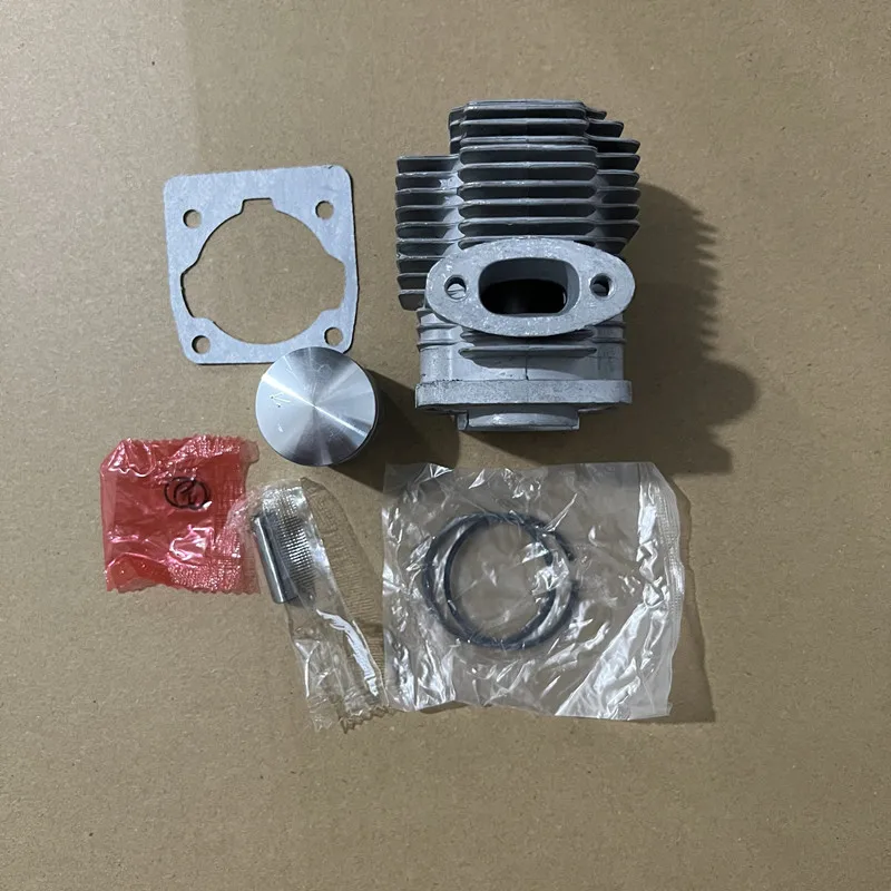 TL23 31MM CYLINDER KIT FOR MITSUBISHI TL-23 TU23 2 STROKE 23cc TRIMMER BRUSHCUTTER ZYLINDER W/ PISTON RING CLIP PIN ASSEMBLY