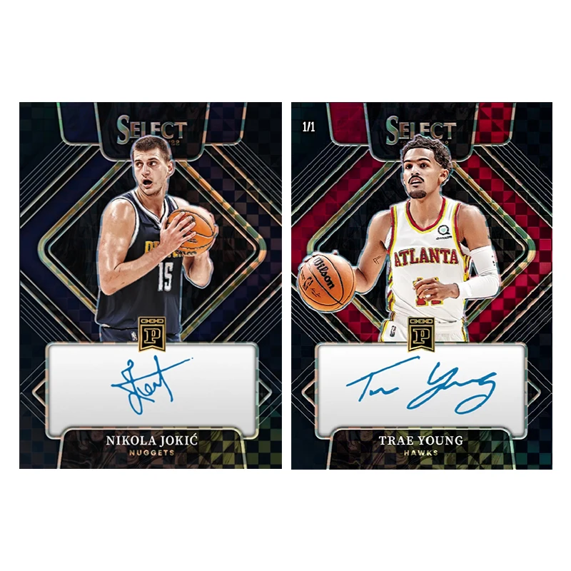Fai da te fatto in casa Panini Basketball Star Card Barkley David Robinson Doncic Jason Kidd Jokic Collezione di carte Giocattoli Regalo