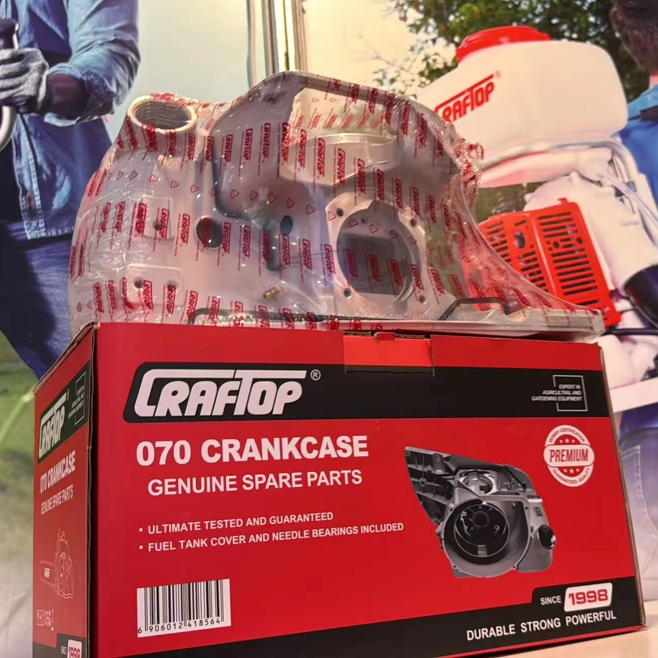 

Высококачественный картер двигателя для бензопил (070) из алюминия/магния от ведущего поставщика запчастей для квадроциклов и мотовездеходов