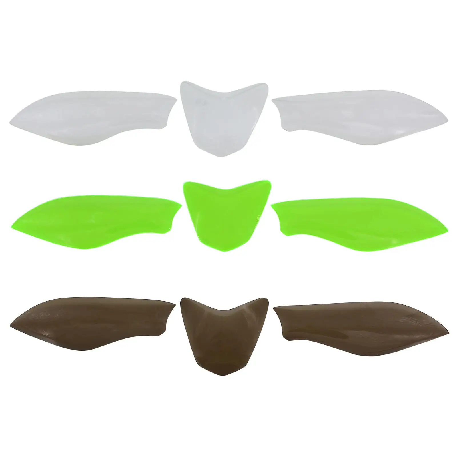 واقي المصباح الأمامي للدراجة النارية لقطع غيار 2009-2014 سهلة التركيب ومتينة