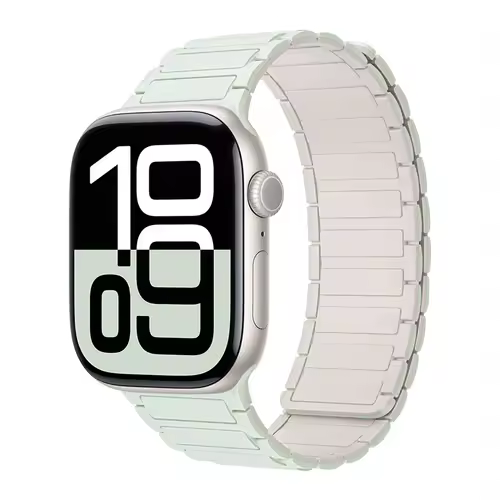 Magnetic Silicone Band for Apple Watch Ultra 3 2 49mm 46mm 42mm 45mm 44mm 40 41mm Strap IWatch Series 11 10 9 8 7 6 SE Bracelet - Image 12