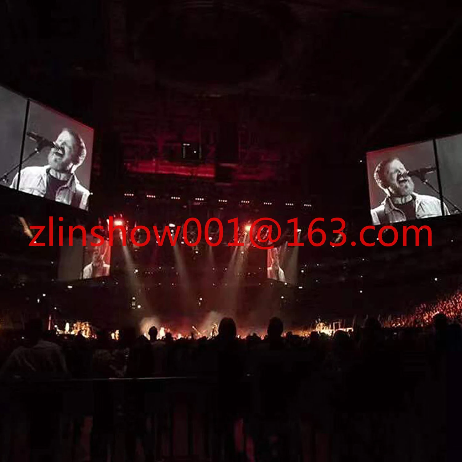 Portable Holographic Mesh Projector Screen Floating See Through Shop Hologram Gauze Custom Size