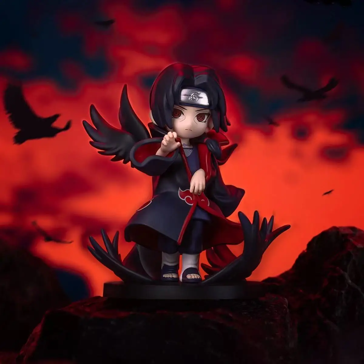 

GONG Naruto Shippuden Akatsuki Arc Series Trendy Blind Random Box Toys Mystery Box Guess Action Figure Surprise Gift