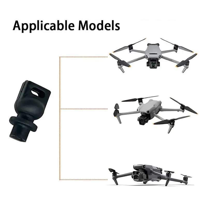 B44C For DJI For AVATA 2 Gimbal Damper Replacement Rubber Shock-Absorber Ball Spare Parts For Avata2 Air 3 Accessories