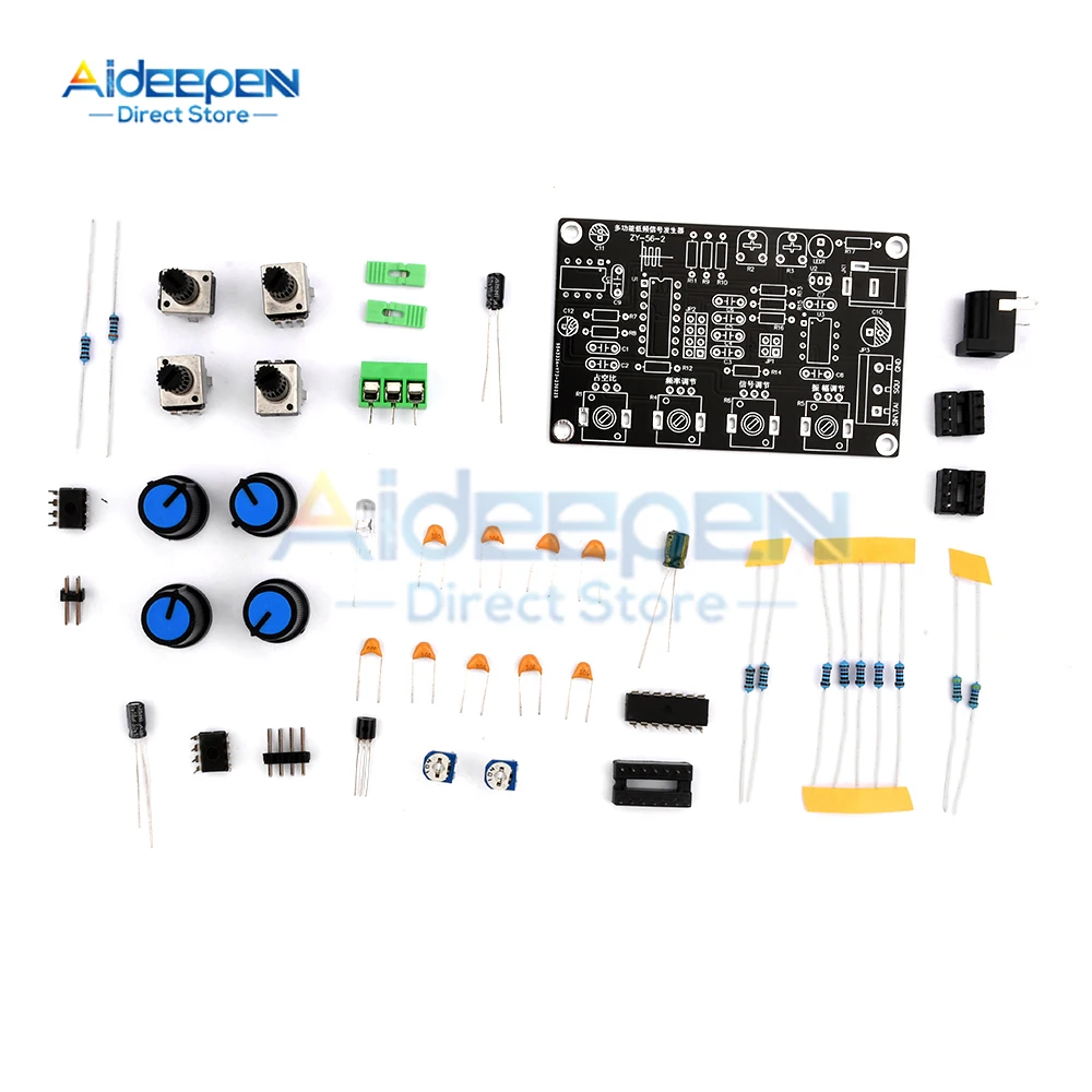 ICL8038 Multifunctional Low-frequency Multi Waveform Signal Generator Welding Practice Electronic Circuit Experimental DIY Kit