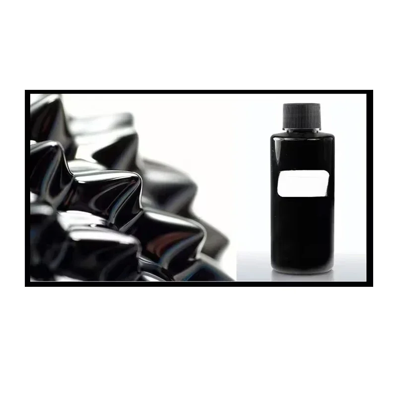 gift magnetofluid toy with Gold Ferrofluid in Glass Bottle