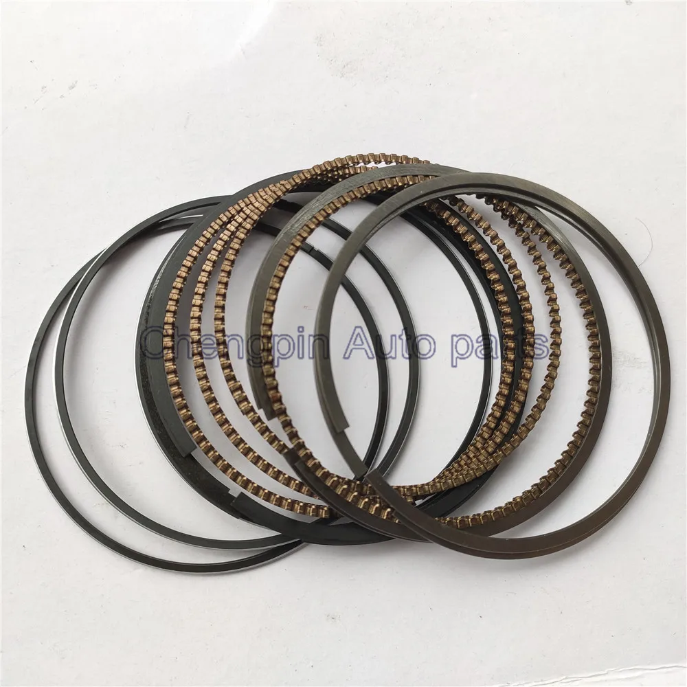 One Set Original Engine Piston Ring  55568928 93190369 55568927 93736430 For Chevrolet Cruze 1.6L 1.8L Opel Astra