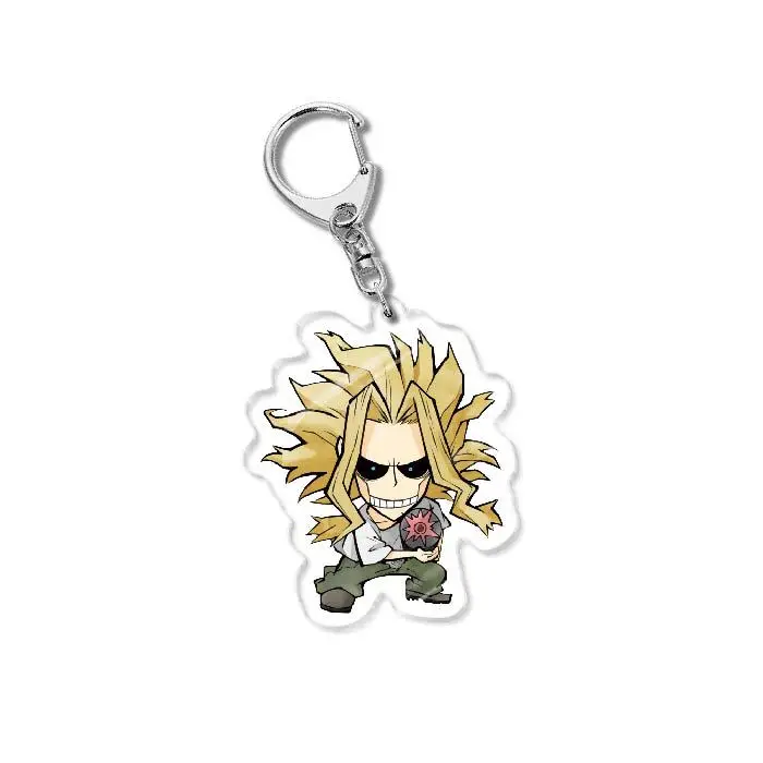 Chaveiro My Hero Academia Recém-Chegado, Pingente Encantador para Bolsa de Bebê, Presente para Amigos, Chaveiro Divertido para Fãs, Lembrança Fofa