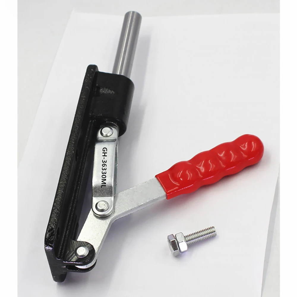 1Pcs Push Pull Type Toggle Clamp For Quick Clamping, Elbow Clamp Stroke 80mm GH-36330ML HS-36330ML CH-36330ML