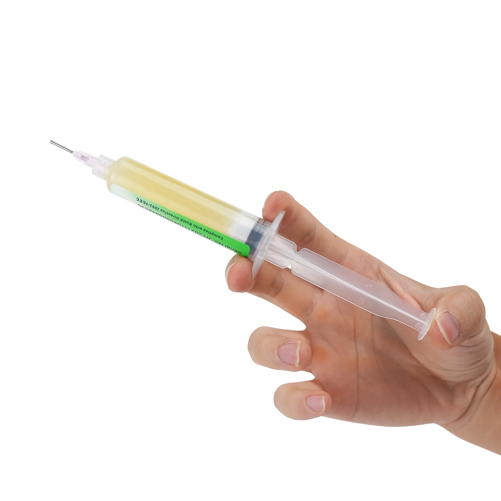 Syringe dispensing
