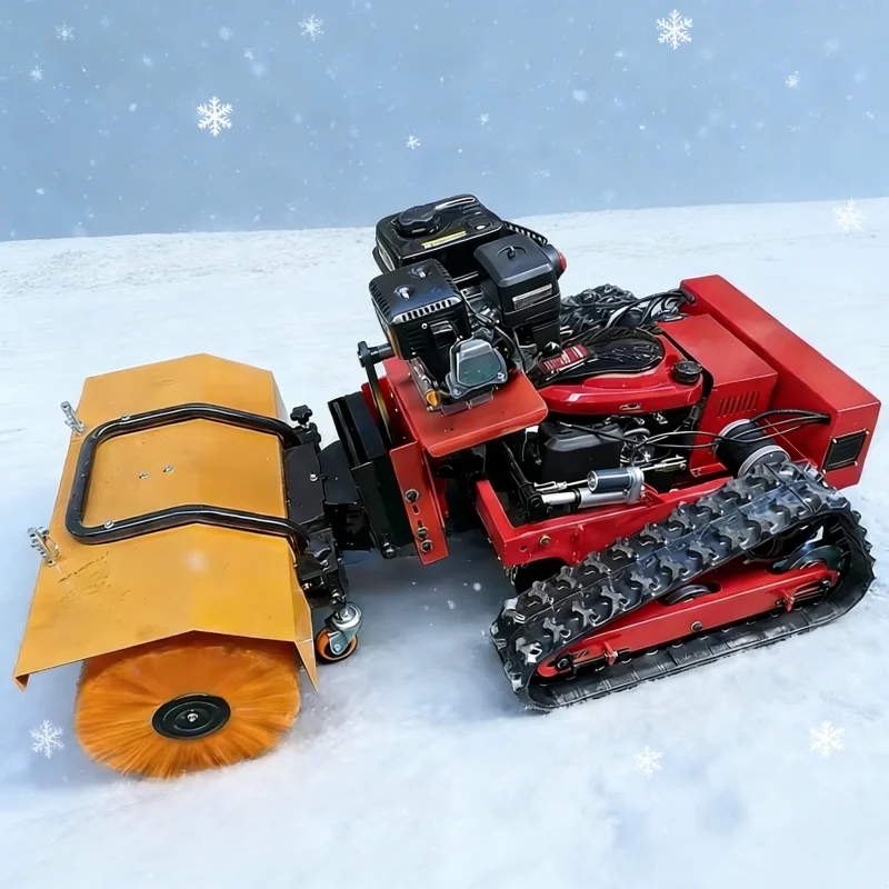 

Газонокосилка с дистанционным управлением по индивидуальному заказу, газонокосилка-робот с функцией снежной лопаты, сертифицированная CE для использования на дворе