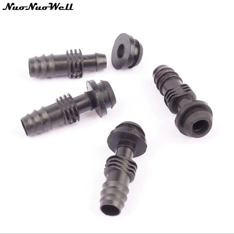 50 100 200pcs 16mm Water Connectors Rubber Grooved Gaskets Garden Irrigation Leaking Proof Sealling O-ring Aprons Washer