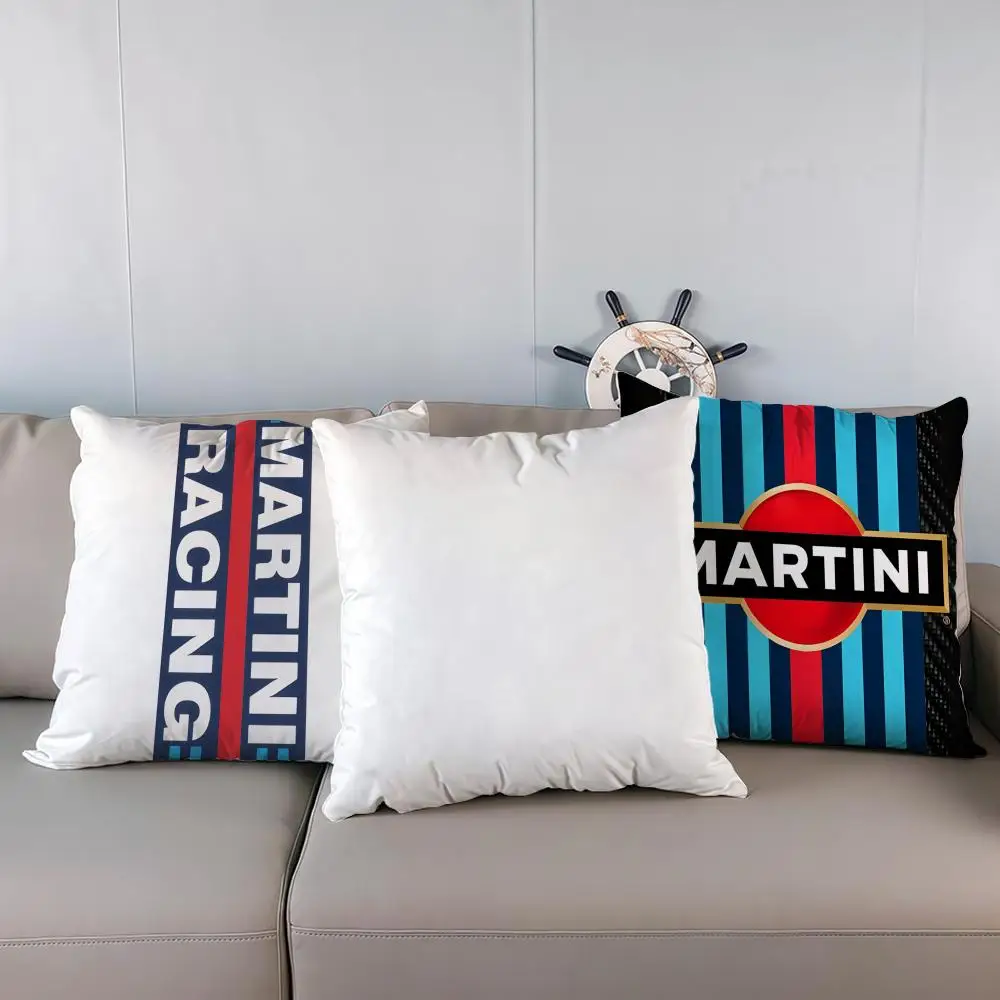 

Racing M-MartiniS Cool Pillow Case Multi sized car seat cushions, luxurious home office, sofa decorative pillowcases