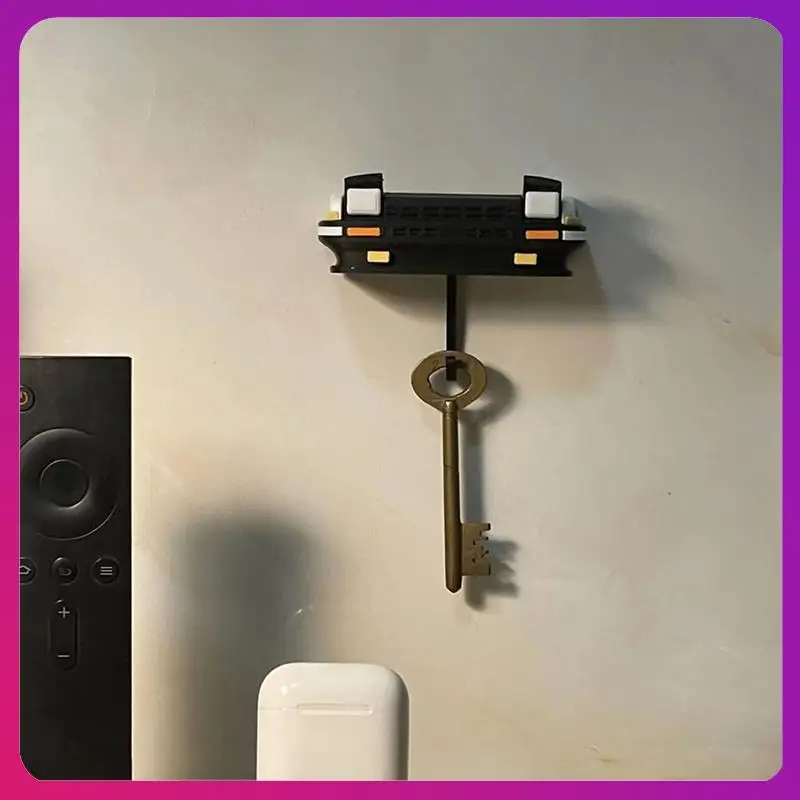 ABKL-Car Keychain Hook, Retro Car Keychain, Keychain Wall Mount, Corridor Kitchen Farmhouse Decorative Wall