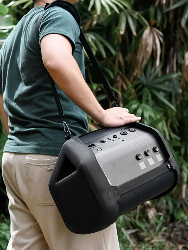 

Carrying Case EVA Protective Cover Travel Bag with Shoulder Strap Speaker Case for Bose S1 PRO+ Portable BT Speaker