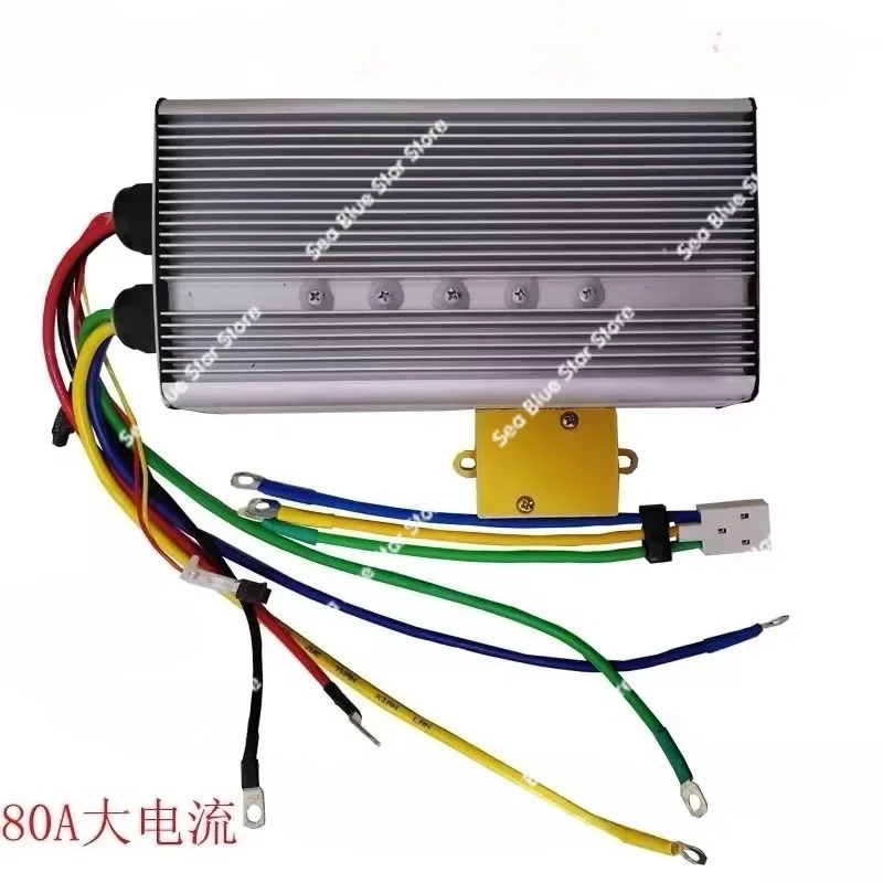 Air conditioning compressor universal strong start controller 80A high current repair compressor card cylinder hold