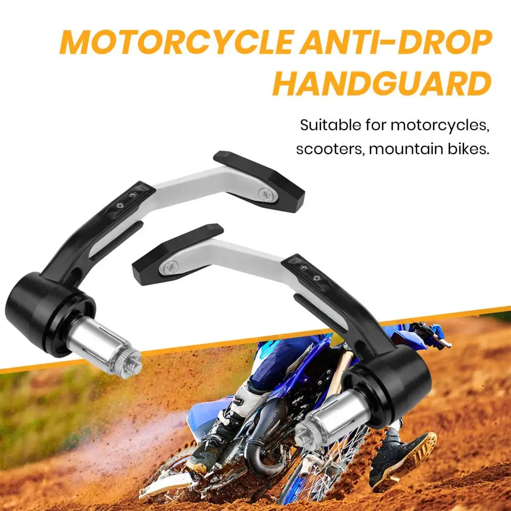 Corrosion Resistant Hand Protector Motorcycle Hand Guard Cnc Aluminum Alloy Handlebar Brake Clutch Lever Protector for Motorbike