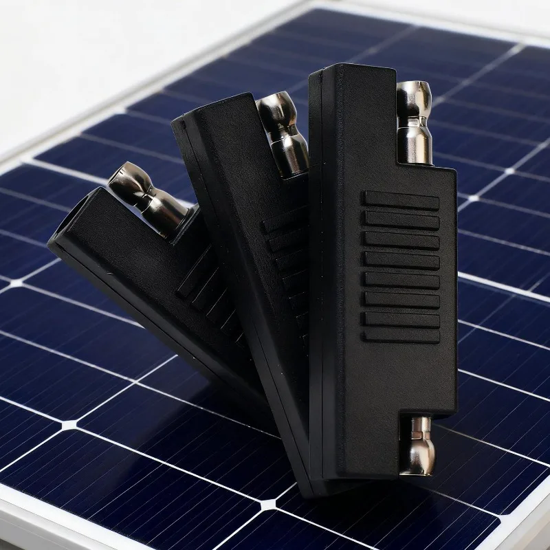 1-5pcs For Solar Panel Battery Charger Maintenance SAE Polarity Reversal Adapter SAE To SAE Connector Motorcycle Accessories view 4