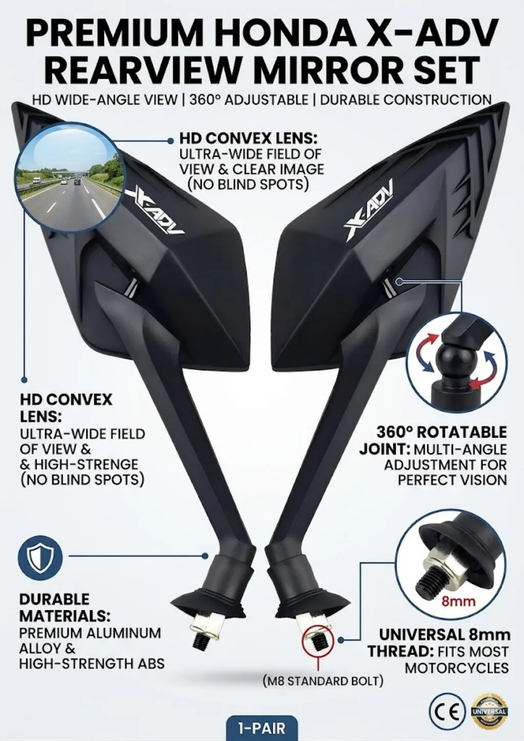 New Motorcycle Side…