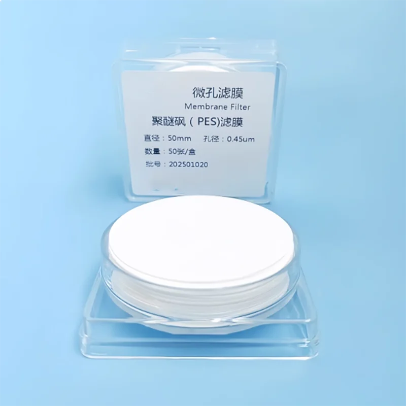 Polyethersulfone PES microporous membrane water system 47/50mm0.22/0.45um protein culture medium filtration