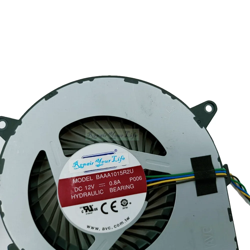 CPU Cooling Fan for Lenovo Ideacentre AIO 3-24IMB05 F0EU 22IMB05 F0EV 27IMB05 F0EY All-in-one Laptop Cooler 01MN927 DC28000MKV0