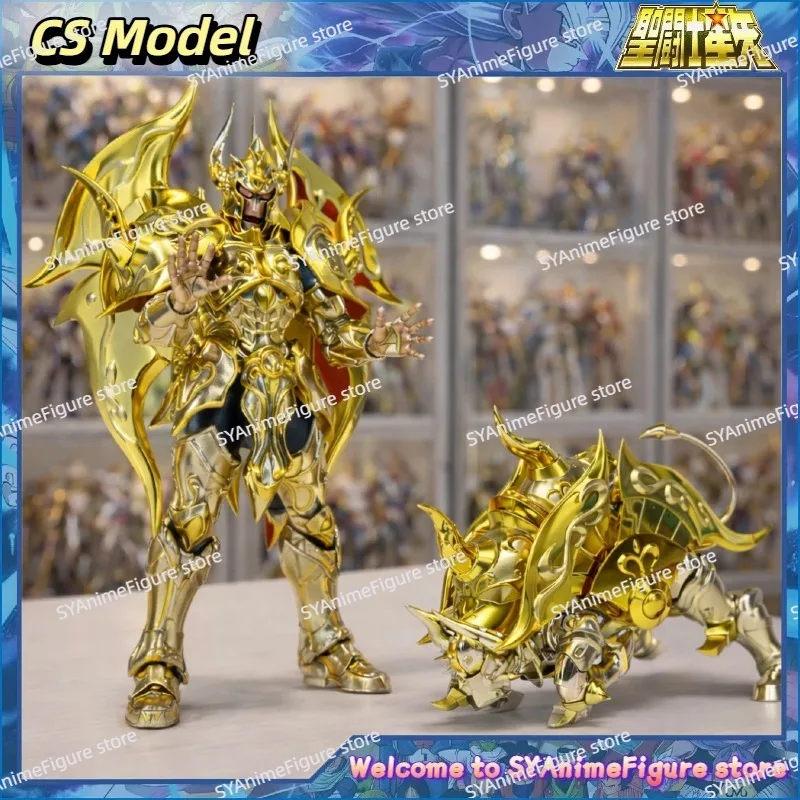 

CS Model Saint Seiya Myth Cloth EX Taurus Aldebaran & totem/object Soul of God/SOG Gold Saint Action Figure Toys Collection Gift