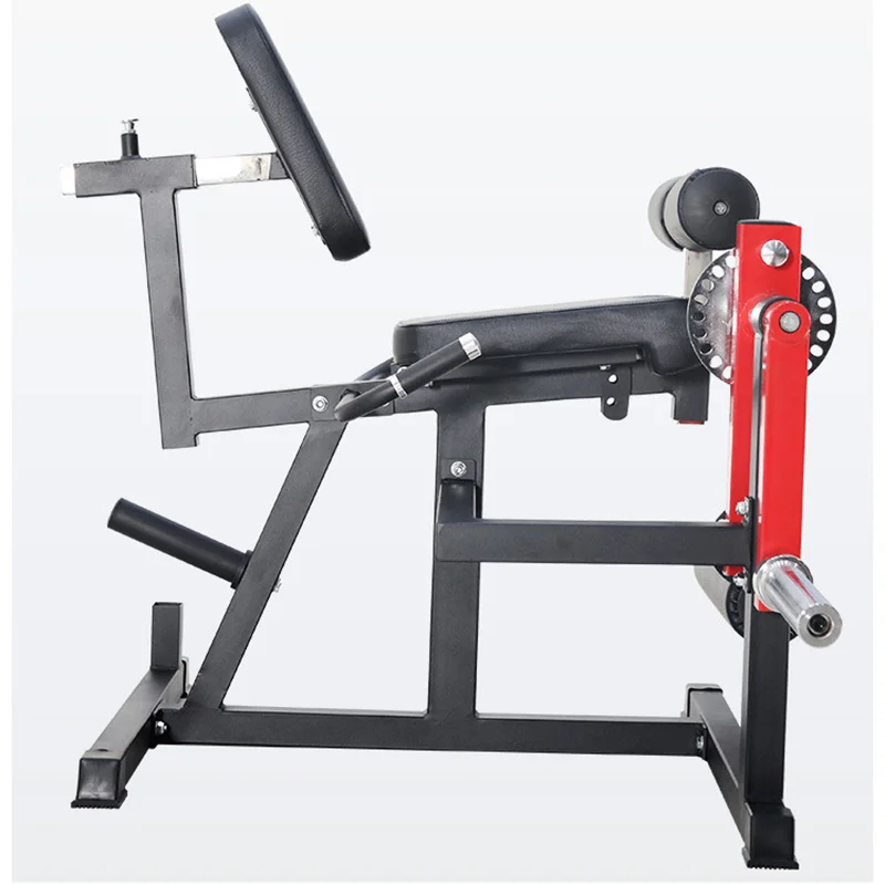 Fitness Ab Crunch and Back Machine – Plate Loaded Up to ≤350KG -28 Adjustable Positions – Core Stomach Muscle Workout