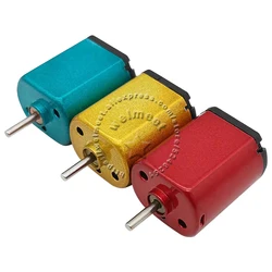 5pcs FF-030 High Speed Micro Carbon Brush Motor for DIY Climbing Competition Toy Car Boat Model