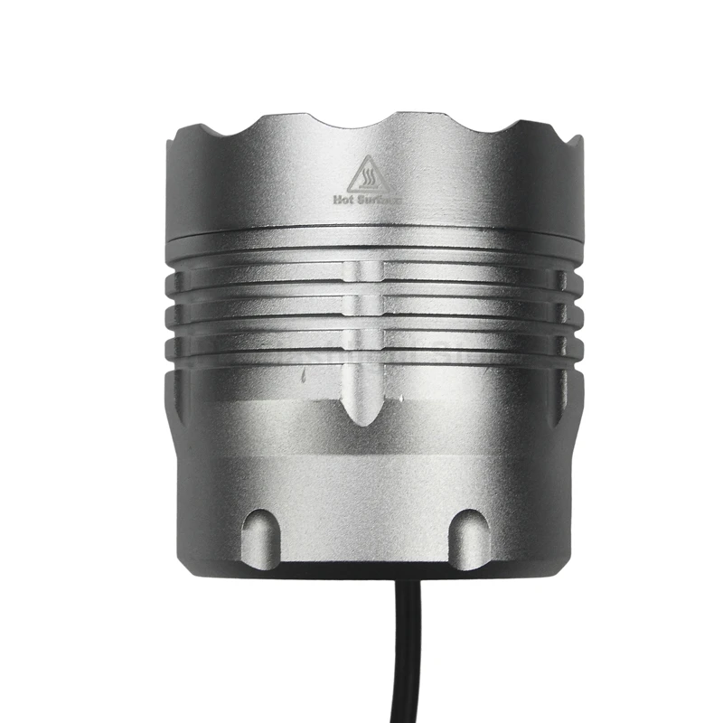 BL55 5x T6 LED 3-Modus 5600 Lumen Fahrrad-Frontlichtkopf