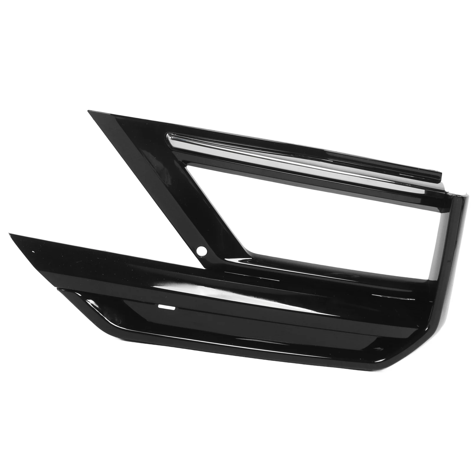 

Передний бампер, нижняя решетка противотуманных фар, глянцевый черный для Volkswagen Tiguan R-Line AD Pre-Facelift 2016-2020