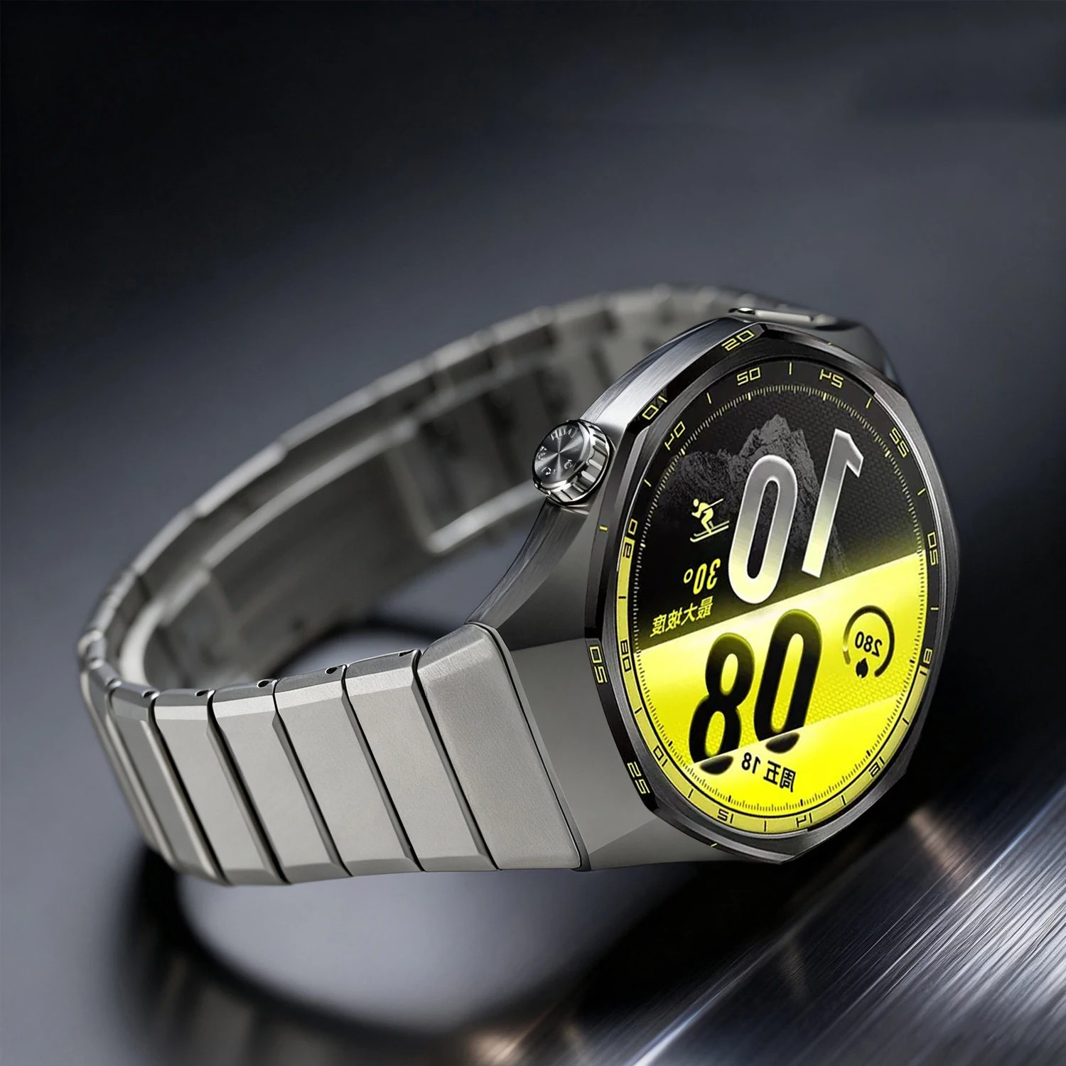 Originales Titanarmband für HUAWEI WATCH GT 6 Pro 7 Pro 46mm Zubehör Armband Correa HUAWEI Watch GT 7 Pro Bänder