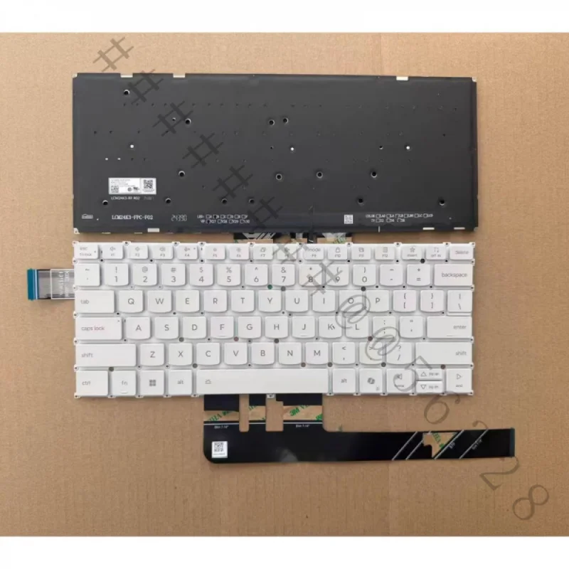 CA+New US English Backlight Notebook Keyboard For Yoga 7 2-in-1 Model 83JQ 83JR 14ILL10 14AKP10 360 Flip Laptop Internal Keyboar