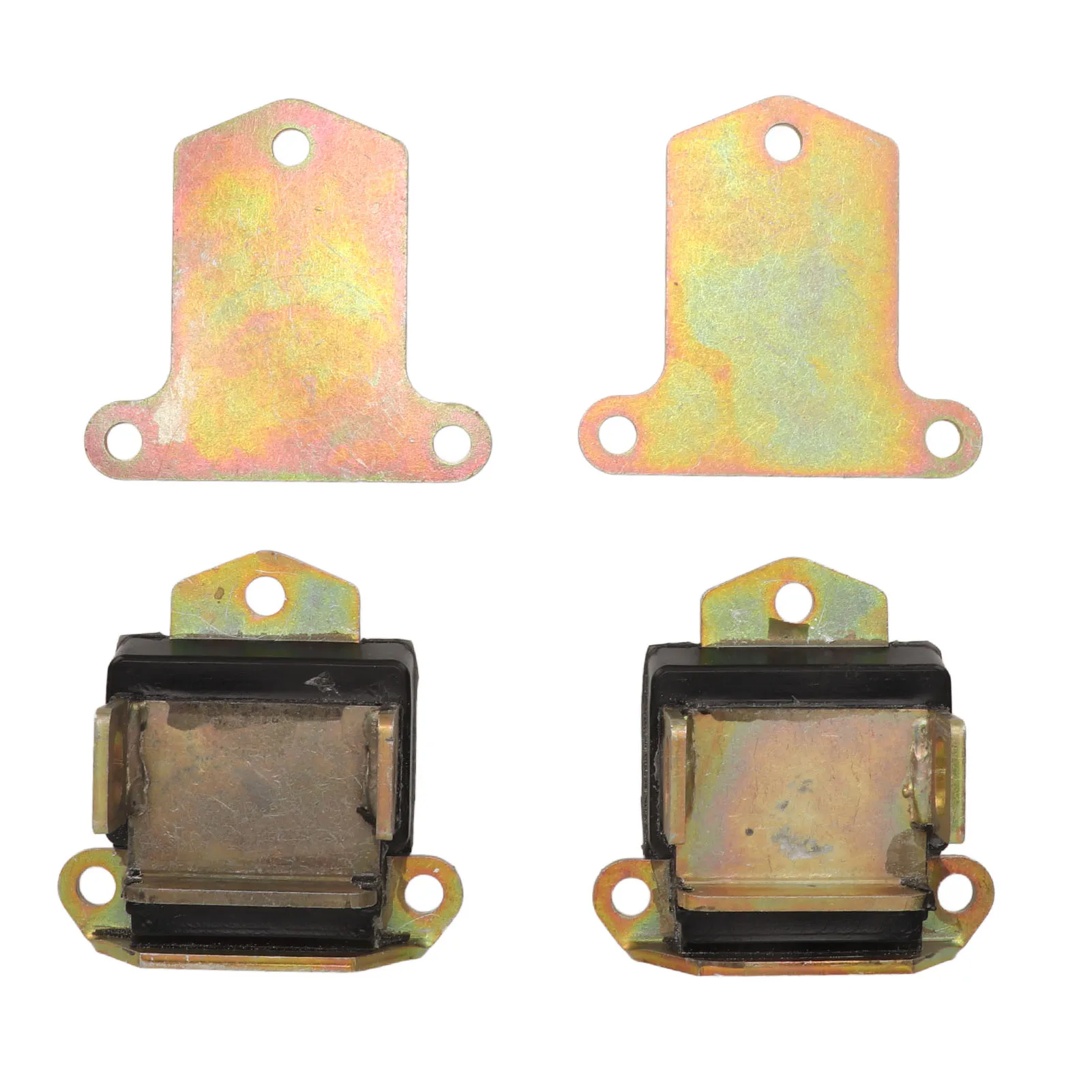 Engine Motor Bracket Reduce Vibration Wear Resistant Engine Motor Mounts High Strength Easy Installation for 283 305 327 350