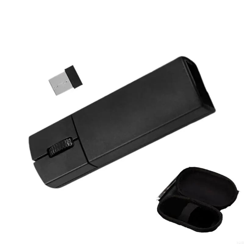 

N1HD Silents Three Device 2.4G Bluetooth-compatible Mouse With Receiver Storage USB C Fast Charging Travel Friendly